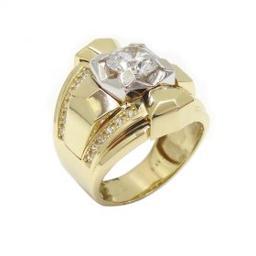 Nhẫn nam Korea cá tính 10k