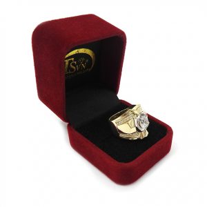 Nhẫn nam Korea cá tính 10k