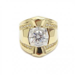 Nhẫn nam Korea cá tính 10k