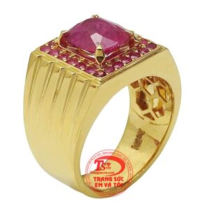 NHẪN RUBY NAM ĐẲNG CẤP