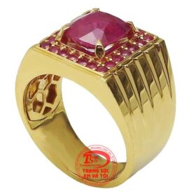 NHẪN RUBY NAM ĐẲNG CẤP