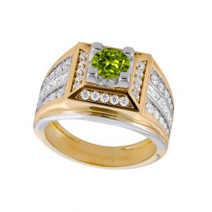 Nhẫn nam mệnh Hỏa