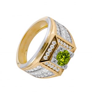 Nhẫn nam mệnh Hỏa