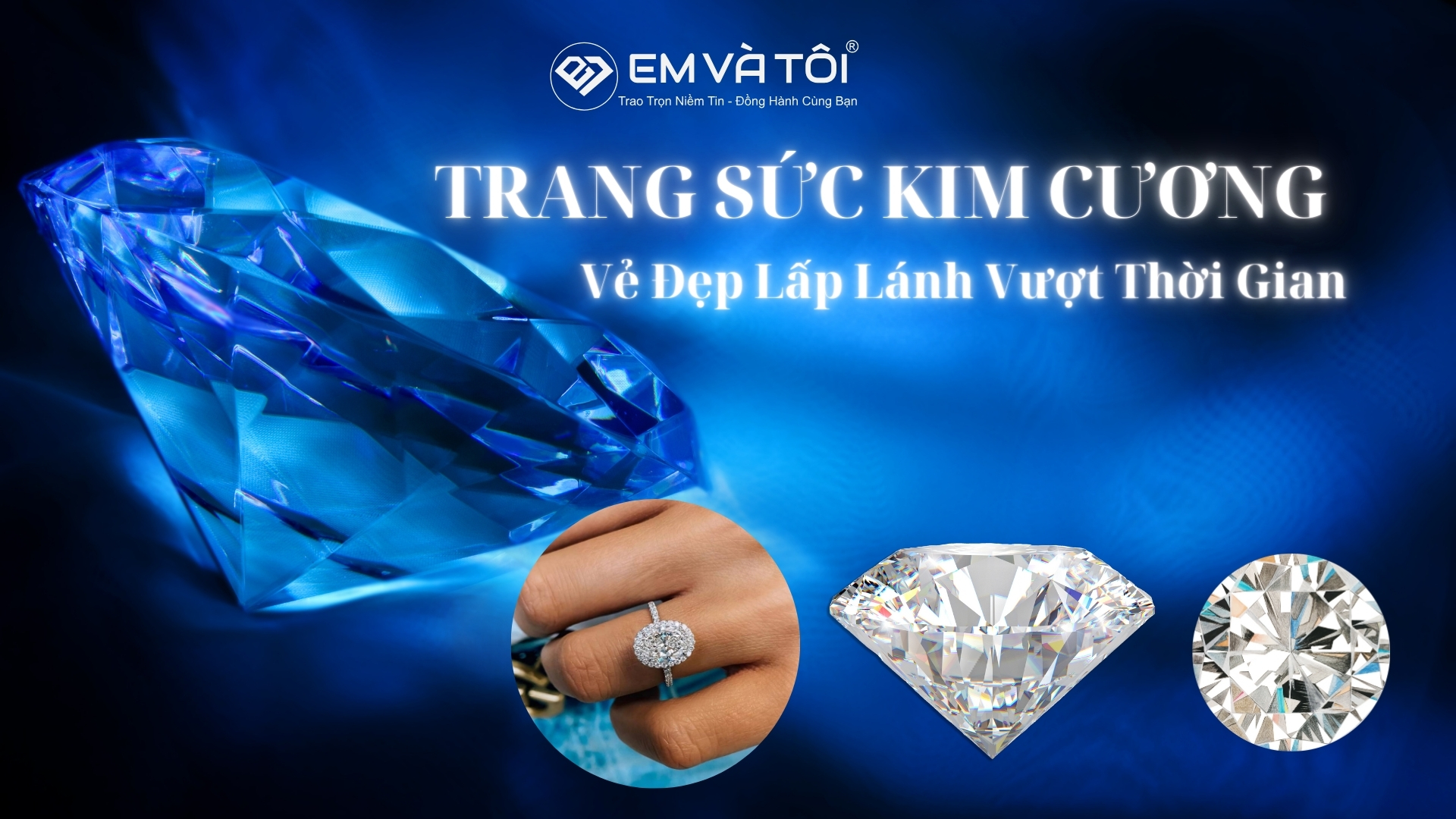 Trang Sức Kim Cương: Vẻ Đẹp Lấp Lánh Vượt Thời Gian